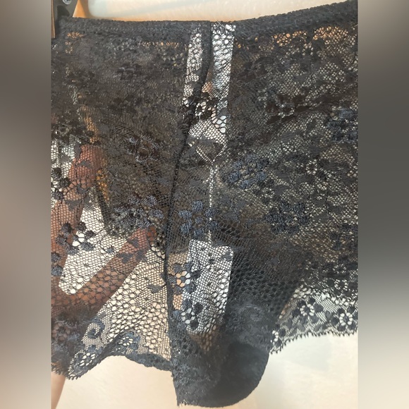 NWT Intimissimi Sexy Black Cheeky Panties Size Large - Picture 5 of 8